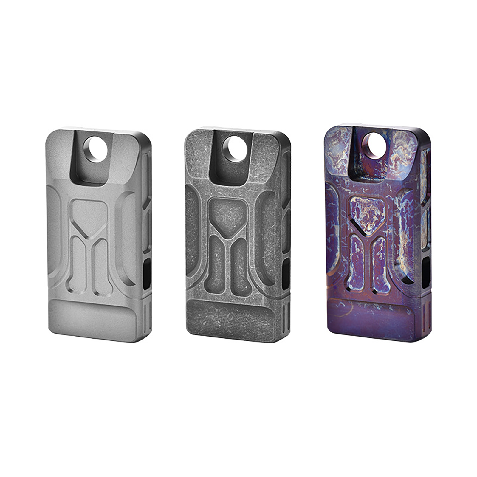 Emergency Whistle Loud - TIBROMTACK GR5 チタン製緊急ホイッスル、大人用緊急用大音量サバイバルホイッスル、軽量防錆犬用ホイッスル、ポータブル