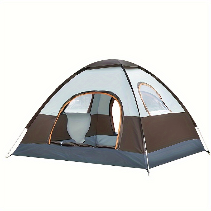 Emergency Mylar Tent - アウトドアキャンプポータブル折りたたみテント、荒野キャンプ用品、大型自動雨と蚊ビーチテント