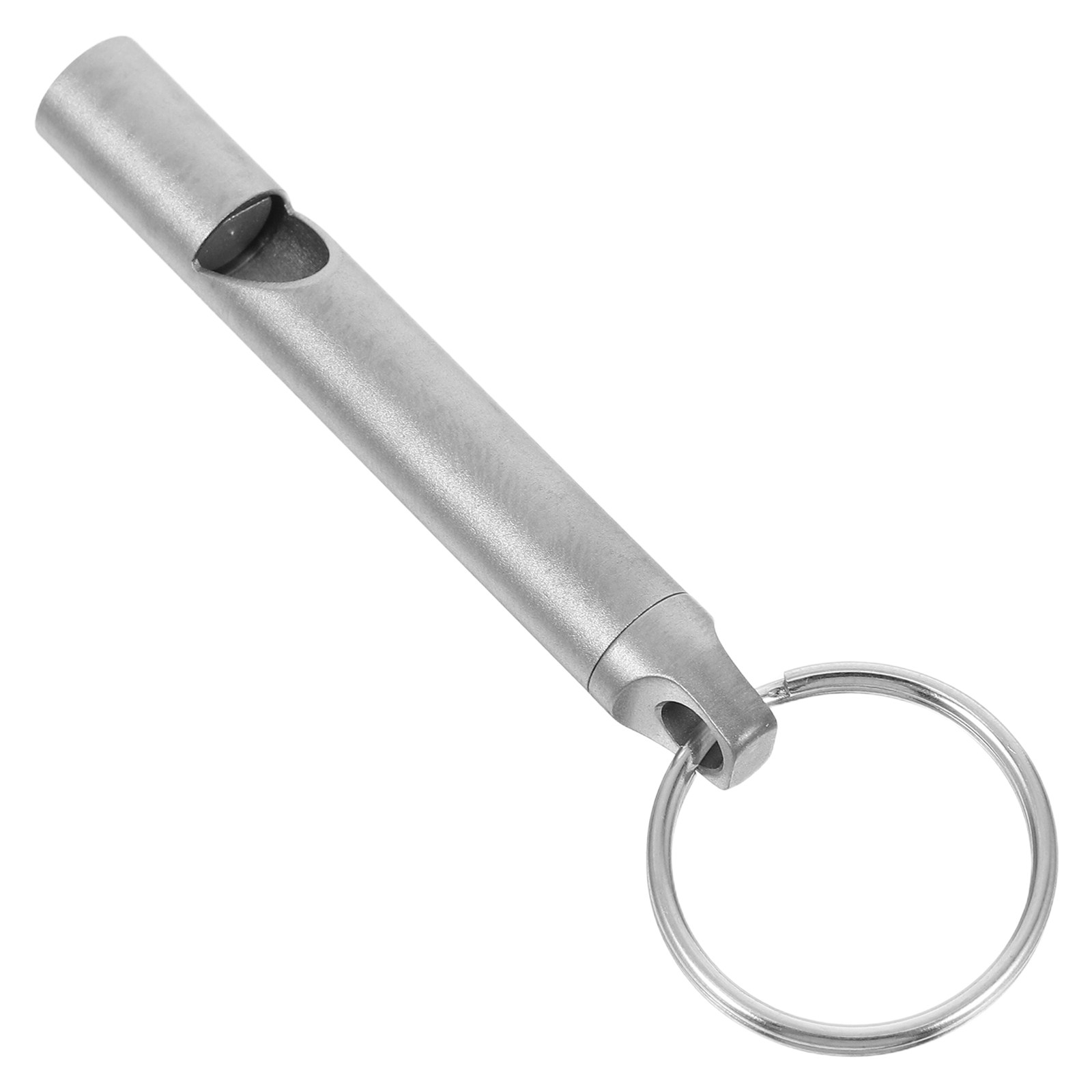 Emergency Whistle Loud - 超大音量120dBチタン合金サバイバルホイッスル 携帯用コンパクト緊急ホイッスル アウトドアアドベンチャー、キャンプ、ハイキング、犬用