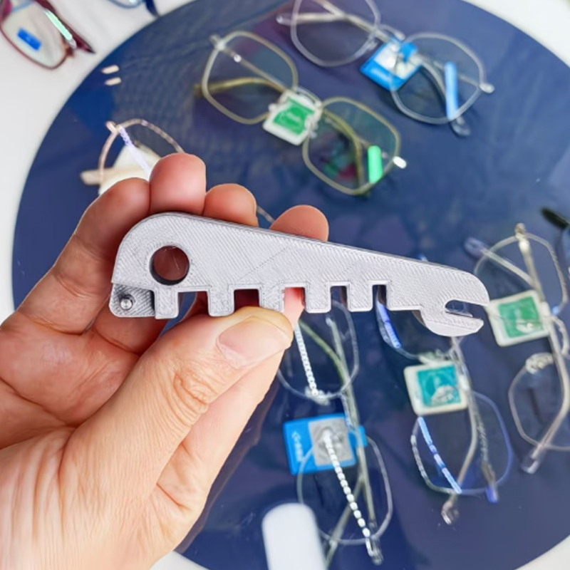 Multi Tool Plier - 多機能メガネ調整レンチポータブル眼鏡フレームテンプル修理ツール