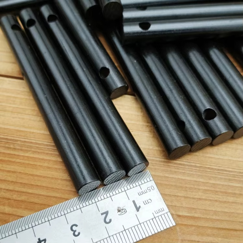 Magnesium Fire Starter - 屋外緊急用マグネシウムスティック 穴あきキャンプ用フリント アウトドアサバイバルツール 2個入り 8 *