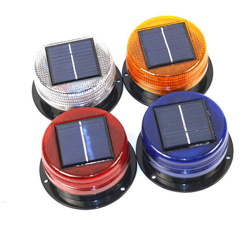Sos Light Strobe - ソーラー LED 磁気警告灯車のトラック車両ワイヤレスストロボビーコン懐中電灯緊急信号ナイトセンサー点滅