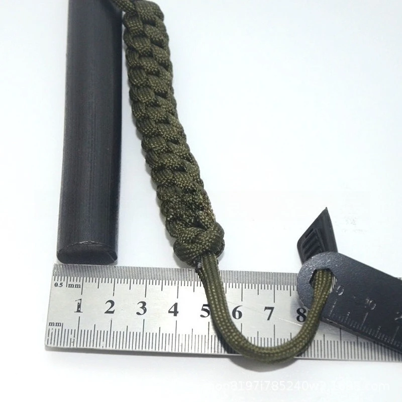 Magnesium Fire Starter - 20 * 120mm 大型防水フリントマグネシウムスティック サバイバルツール アウトドア