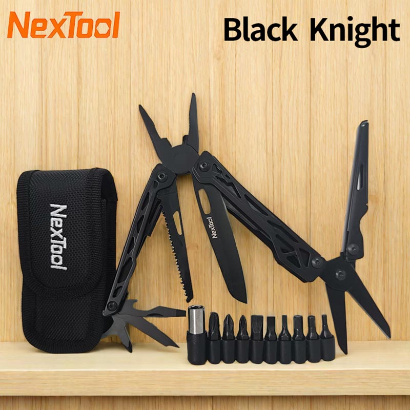 Multi Tool Plier - Nextool ブラックナイト 11 in 1 折りたたみプライヤー