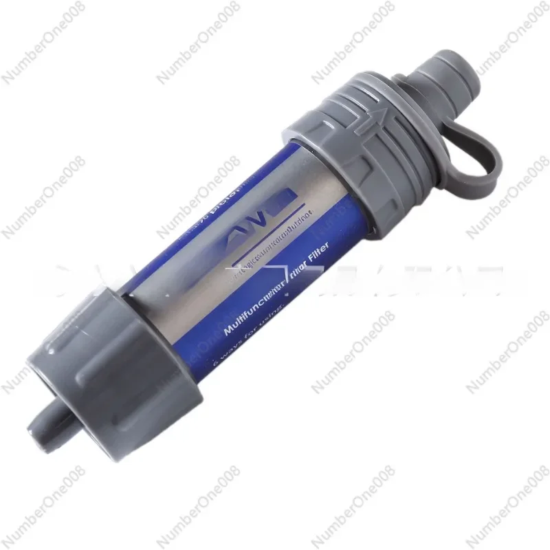 Water Purification Straw - 屋外用浄水器限外濾過膜浄水ストロー直接飲用ワイルドドリンクミニ