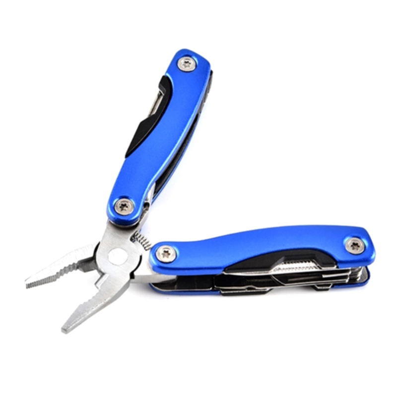 Multi Tool Plier - ステンレス鋼の折りたたみ式キャンプツールキット,多機能手動工具,屋外ポケットナイフ