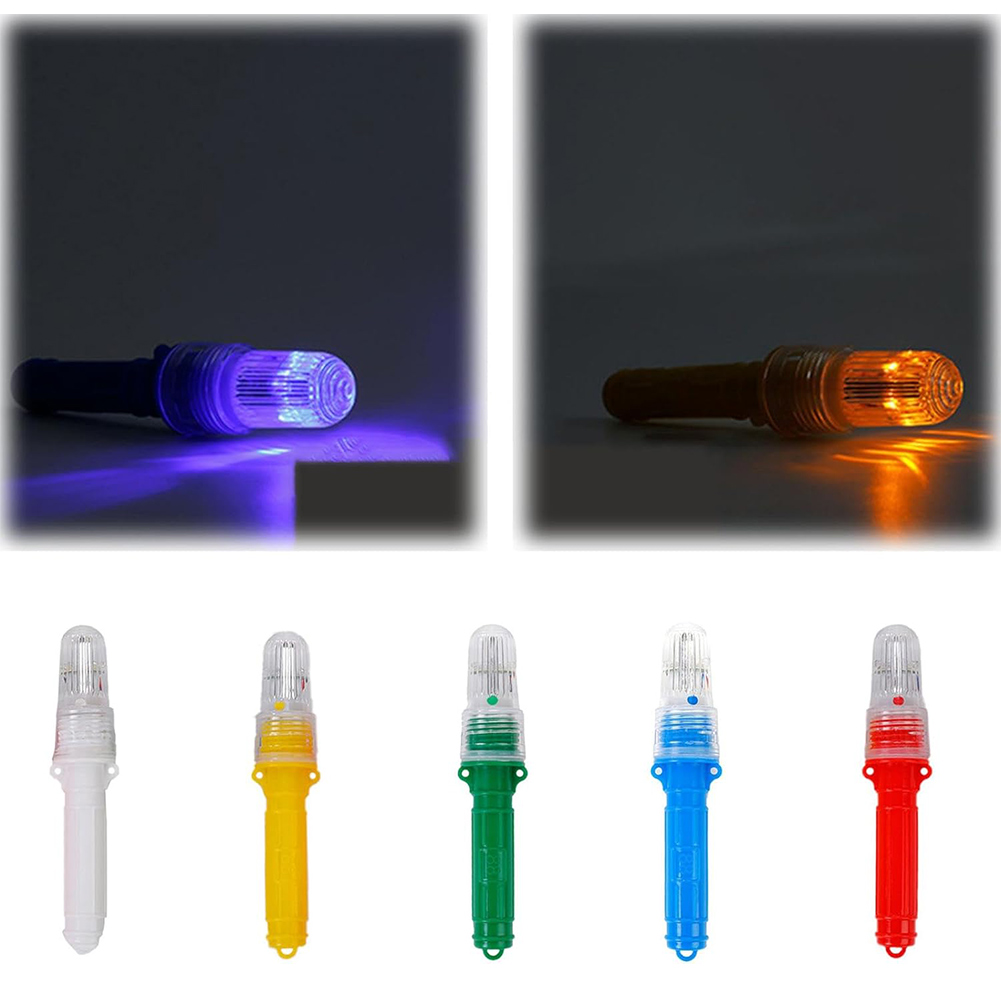 Signal Flare Kit - ボートフレア、LEDボートフレア（沿岸警備隊承認済み）、スマートマリンシグナルライト、ボート安全キット、電子式ボート救難フレア