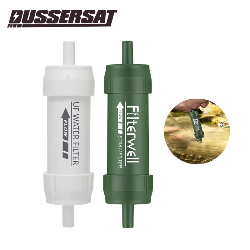Water Purification Straw - 屋外浄水器ストローミニキャンプ浄化ポータブルハイキングハイキング浄水器浄水器ストロー緊急用品
