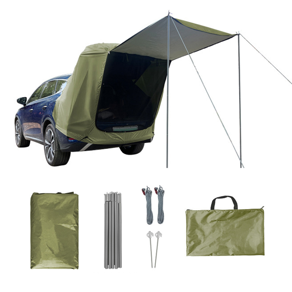 Emergency Mylar Tent - 屋外の車のリアテント,キャノピー付きの車のリアテント,防水,防雨,耐日光性,キャンプ