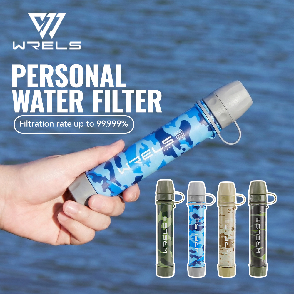 Water Purification Straw - WRELS キャンプ用屋外浄水器ろ過システム高品質 Westtune 屋外サバイバル緊急用ミニキャンプ浄水器