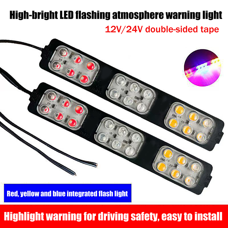1 個トラック LED ライトサイド点滅警告緊急インジケータ - Sos Light Strobe のレビューと価格