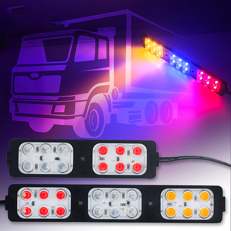 1 個トラック LED ライトサイド点滅警告緊急インジケータ - Sos Light Strobe のレビューと価格
