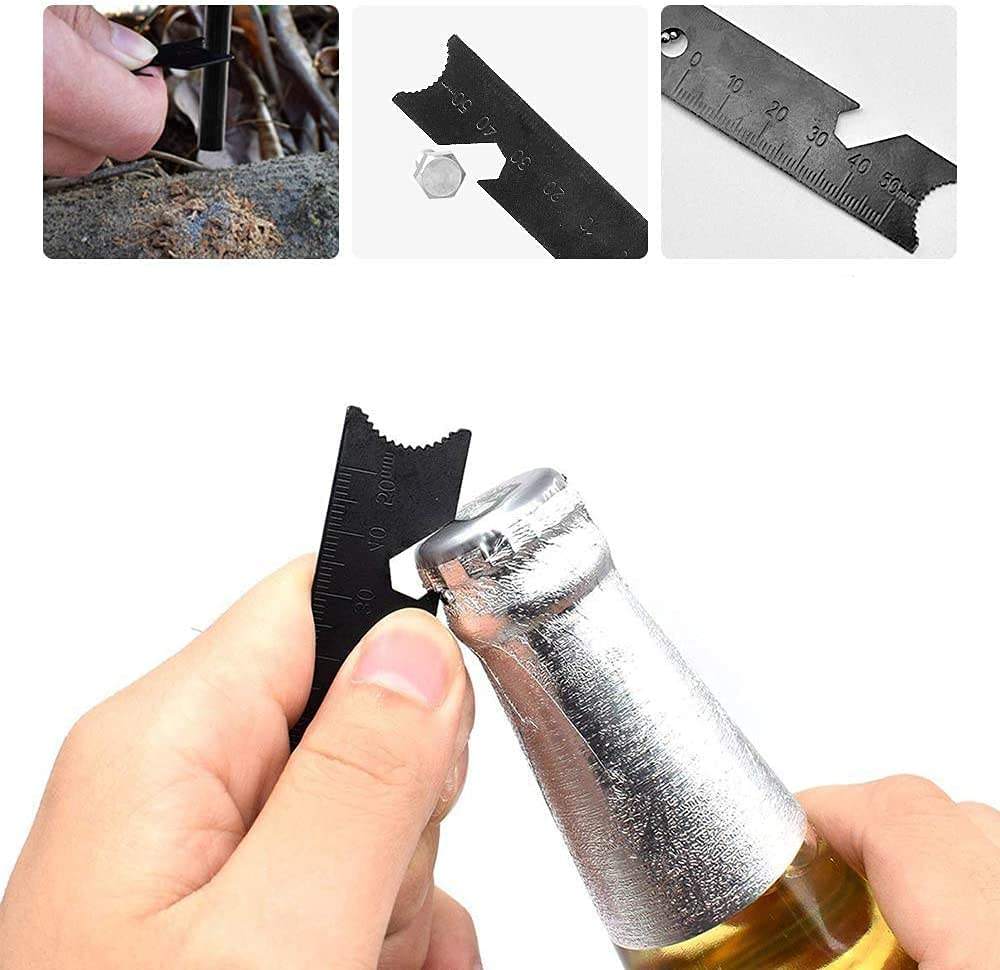 キャンプサバイバルマグネシウムフリントストーンファイヤースタ - Magnesium Fire Starter のレビューと価格
