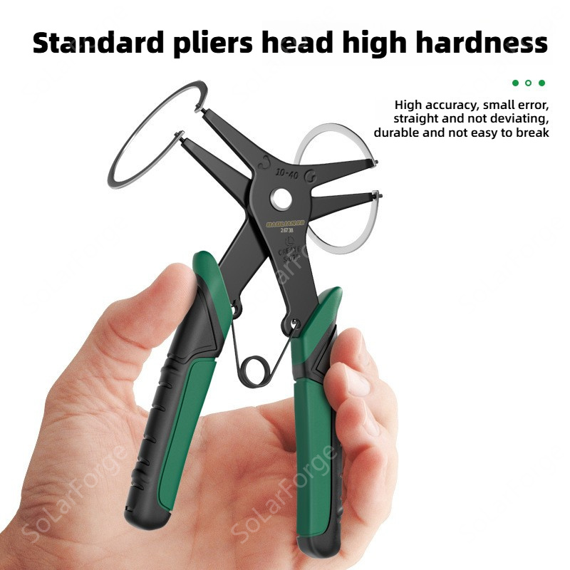 スナップリングプライヤー タイプ サークリッププライヤー 多 - Multi Tool Plier のレビューと価格