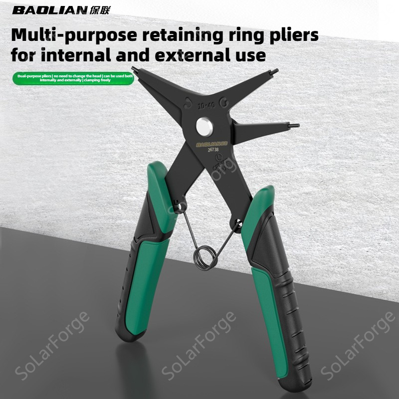 スナップリングプライヤー タイプ サークリッププライヤー 多 - Multi Tool Plier のレビューと価格