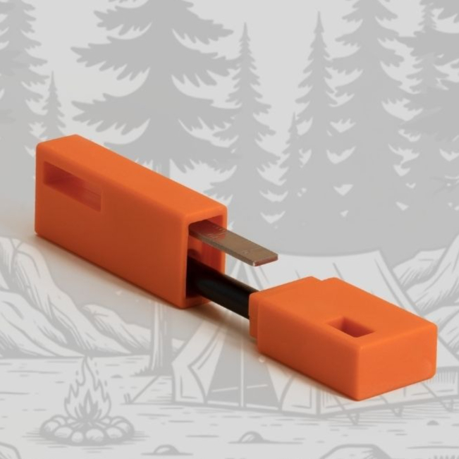 5 個アウトドアサバイバル防水火起こし棒マグネシウム棒緊急火 - Magnesium Fire Starter のレビューと価格
