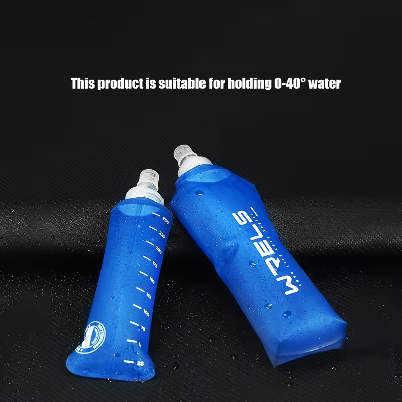 WRELS ポータブルスポーツソフトフラスク BPAフリー  - Water Bag Collapsible のレビューと価格