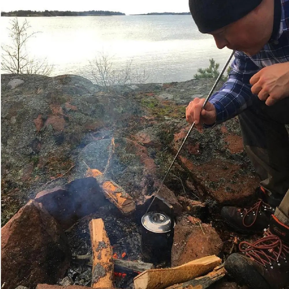 屋外サバイバルツールファイヤースターターツールキットキャンプ - Fire Starting Kit のレビューと価格