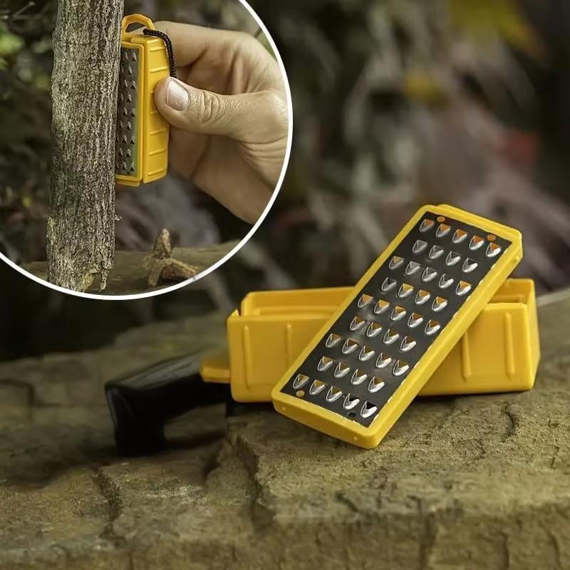 屋外用拡大鏡カードファイヤースターターサバイバルキャンプツー - Fire Starting Kit のレビューと価格