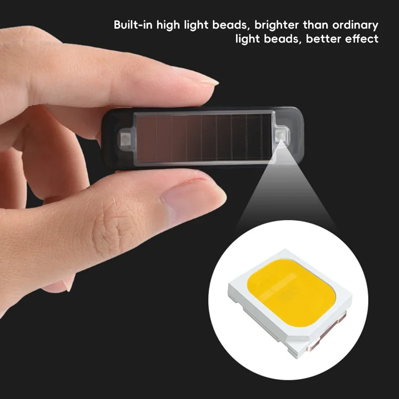ミニ LED 太陽光発電車の警告灯夜間セキュリティ模擬警報ワ - Sos Light Strobe のレビューと価格