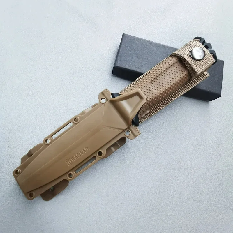 屋外折りたたみナイフ多目的キャンプ高硬度シャープサバイバルナ - Bushcraft Knife Fixed のレビューと価格