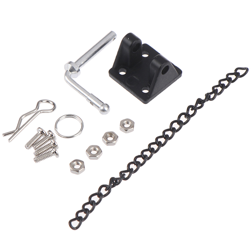1/10 ヒッチ牽引シャックル トレーラーフックセット 金属 - Rescue Rope Throw のレビューと価格