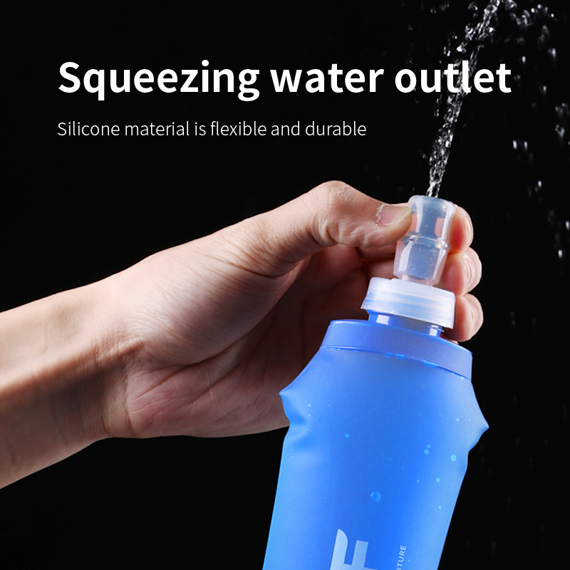 500ml折りたたみ式ウォーターボトル ソフトフラスク BP - Water Bag Collapsible のレビューと価格
