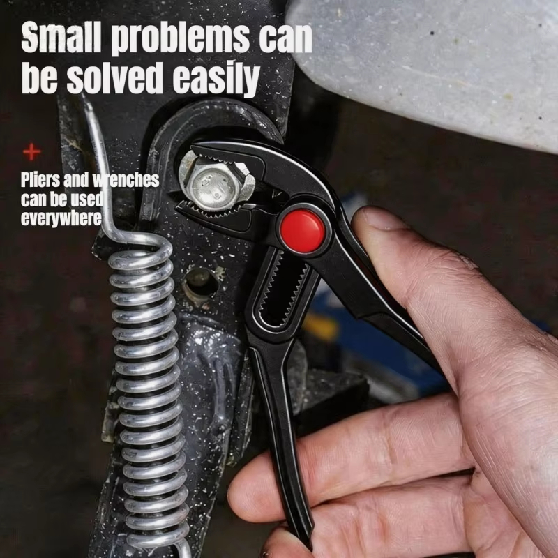 調整可能なマルチグリップハンドツール、車の自動車修理、整備工 - Multi Tool Plier のレビューと価格