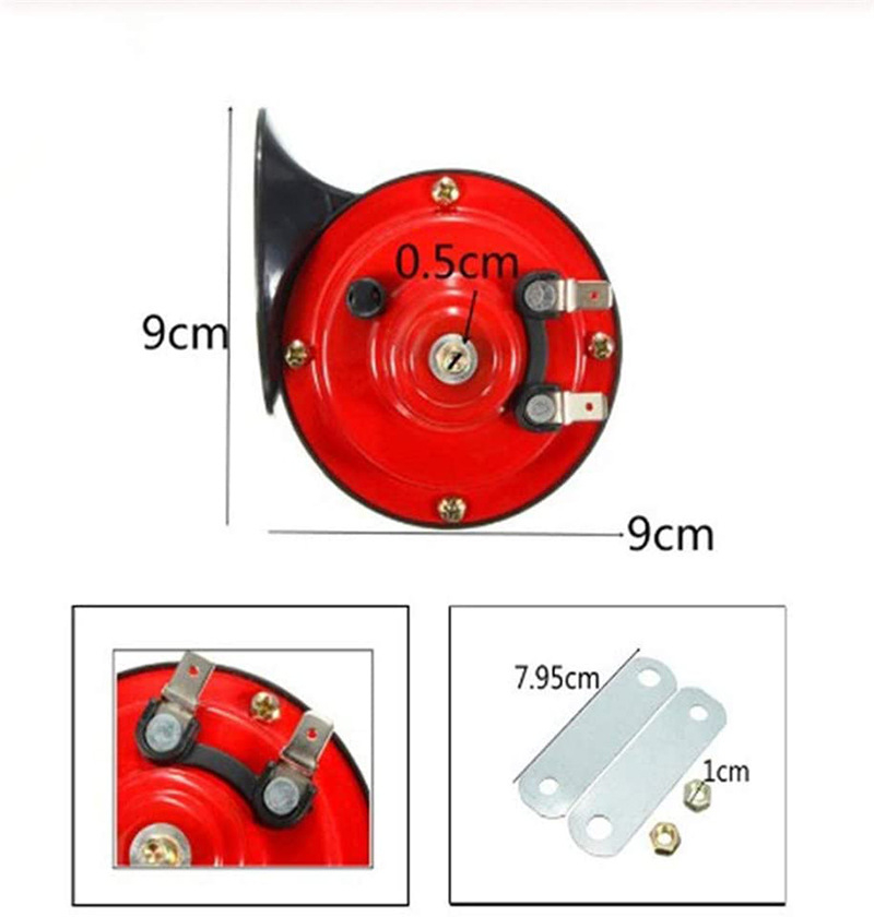 ユニバーサル 300DB 大声車のエアホーン 12V トラン - Emergency Whistle Loud のレビューと価格