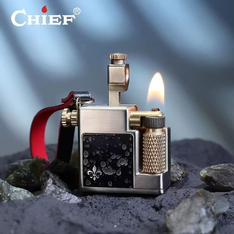 CHIEF 715 ミニスクエアフリントライターリフトアーム - Fire Starting Kit のレビューと価格