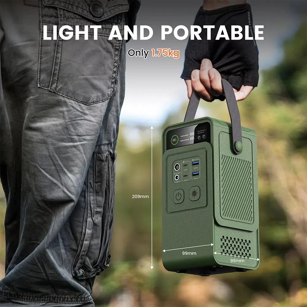 60000mAh 200W 192Wh キャンプ発電所電源銀 - Solar Emergency Charger のレビューと価格