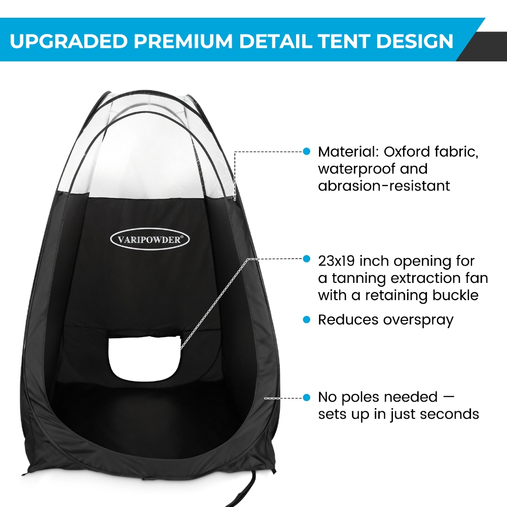 黒色のスプレータンニングテント、ポータブル屋外キャンプ用トイ - Emergency Mylar Tent のレビューと価格