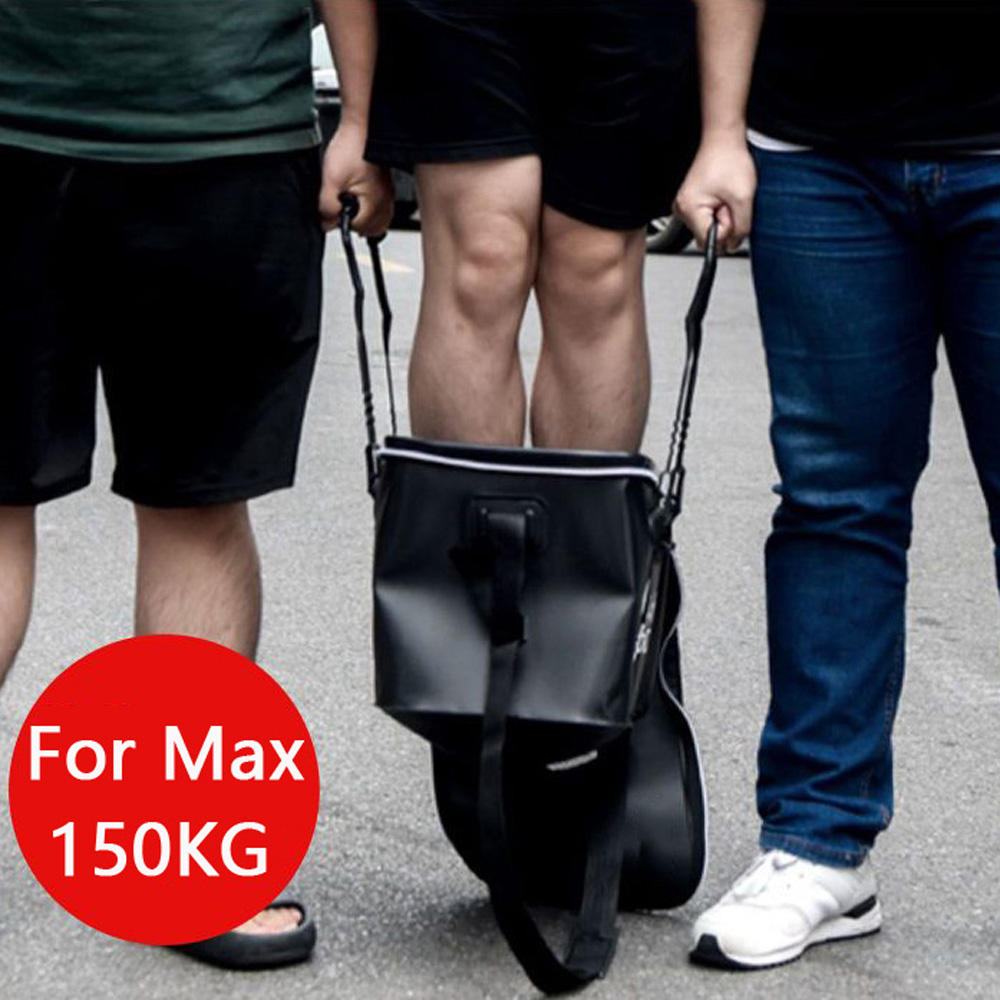 EVA製活魚バケツ サイドポケット付き ジッパー式 折りたた - Water Bag Collapsible のレビューと価格