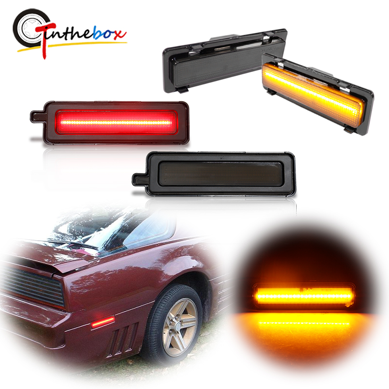 車のフロントとリアのバンパー,サイドマーカーインジケーター, - Signal Flare Kit のレビューと価格