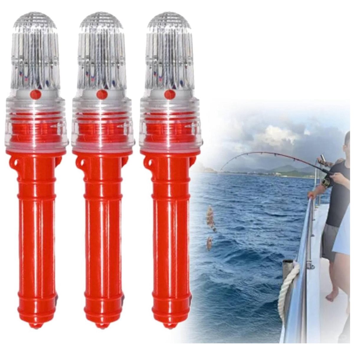 プロモーション用ボートフレア、電子式ボートフレア、沿岸海洋用 - Signal Flare Kit のレビューと価格