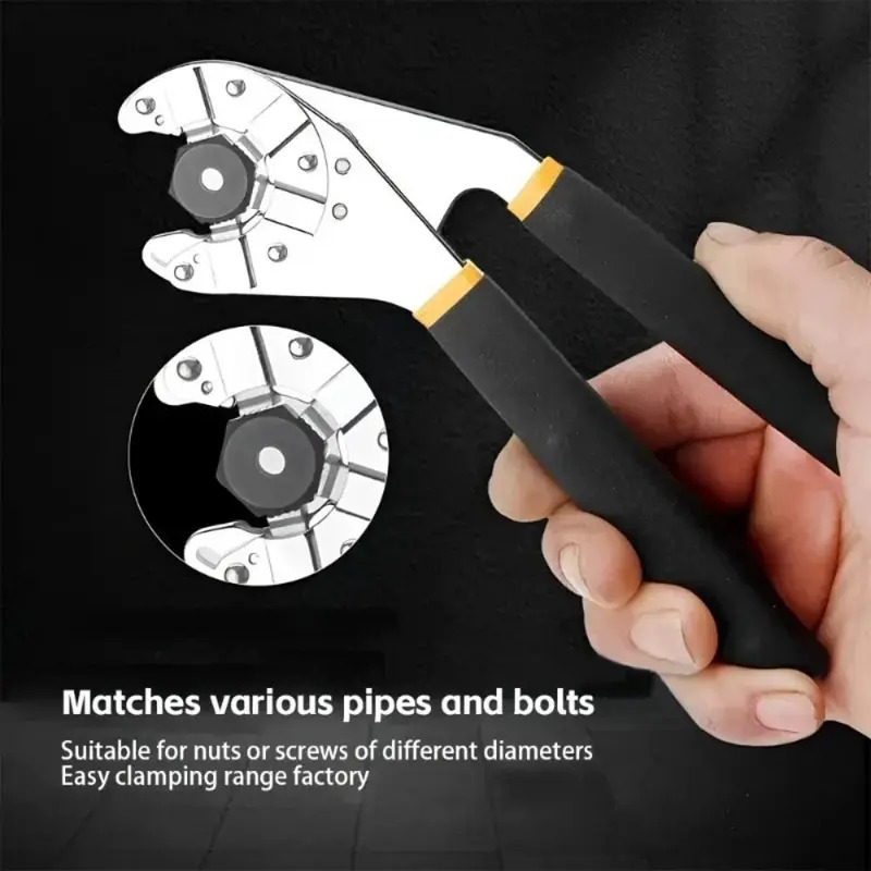 クランプ可能多機能グリッププライヤー調整可能な8インチ調整可 - Multi Tool Plier のレビューと価格