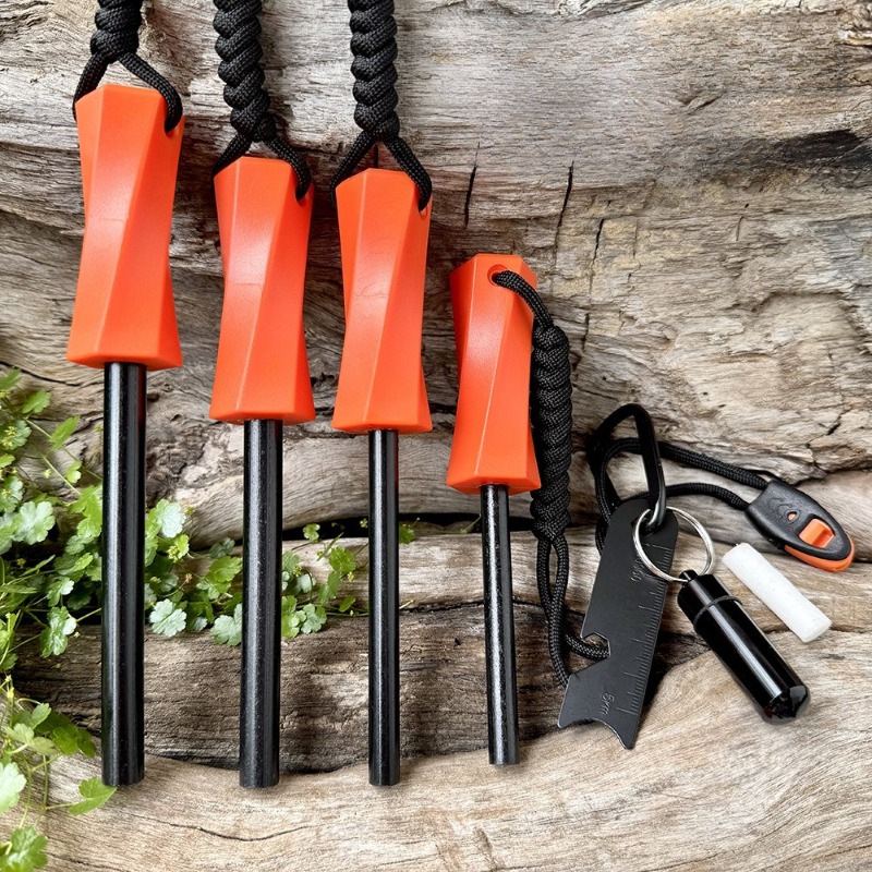 ベア・グリルズ サバイバルファイヤースターター マグネシウム - Magnesium Fire Starter のレビューと価格