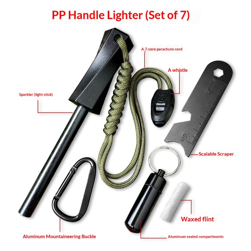 ベア・グリルズ サバイバルファイヤースターター マグネシウム - Magnesium Fire Starter のレビューと価格