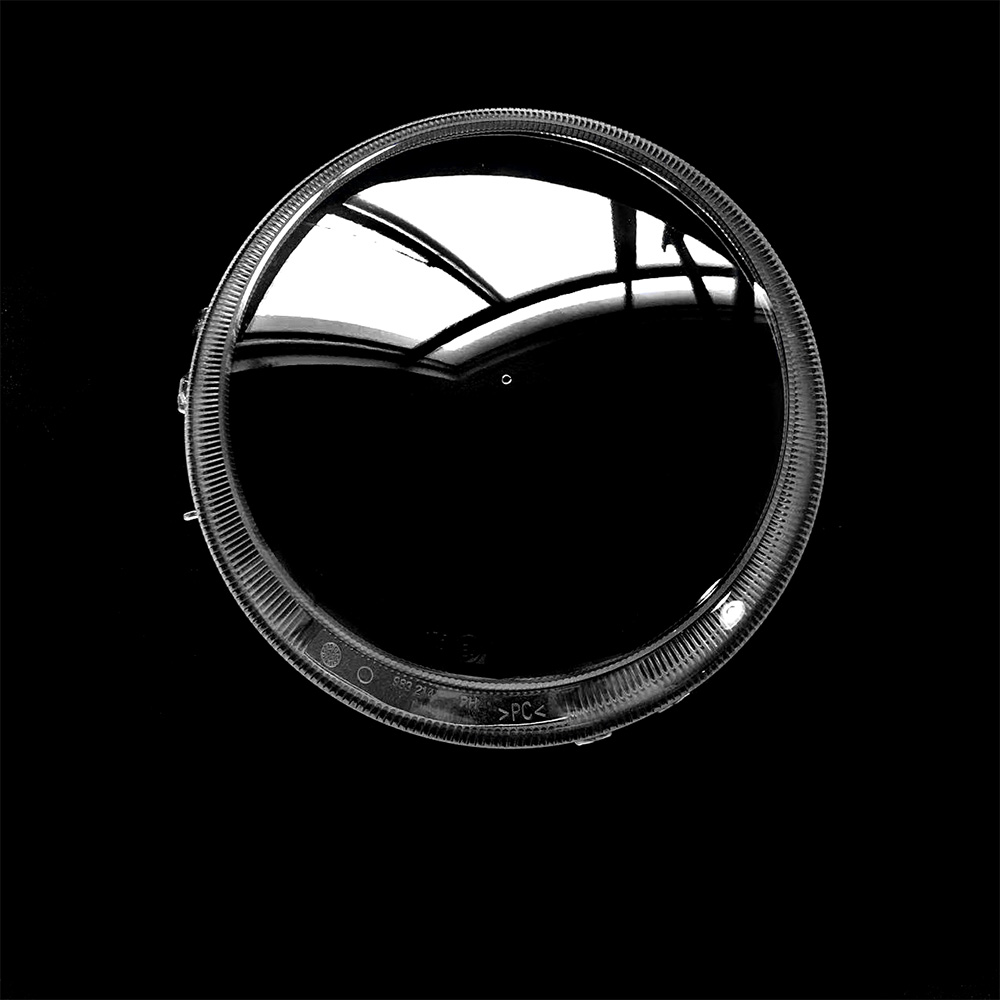 車のヘッドライトカバー,ムーンコンパス2007 2008 2 - Compass Lensatic のレビューと価格