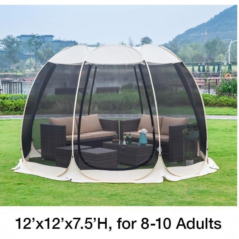 ホットセール6面メッシュスクリーンパーティーテント耐久性のあ - Emergency Mylar Tent のレビューと価格