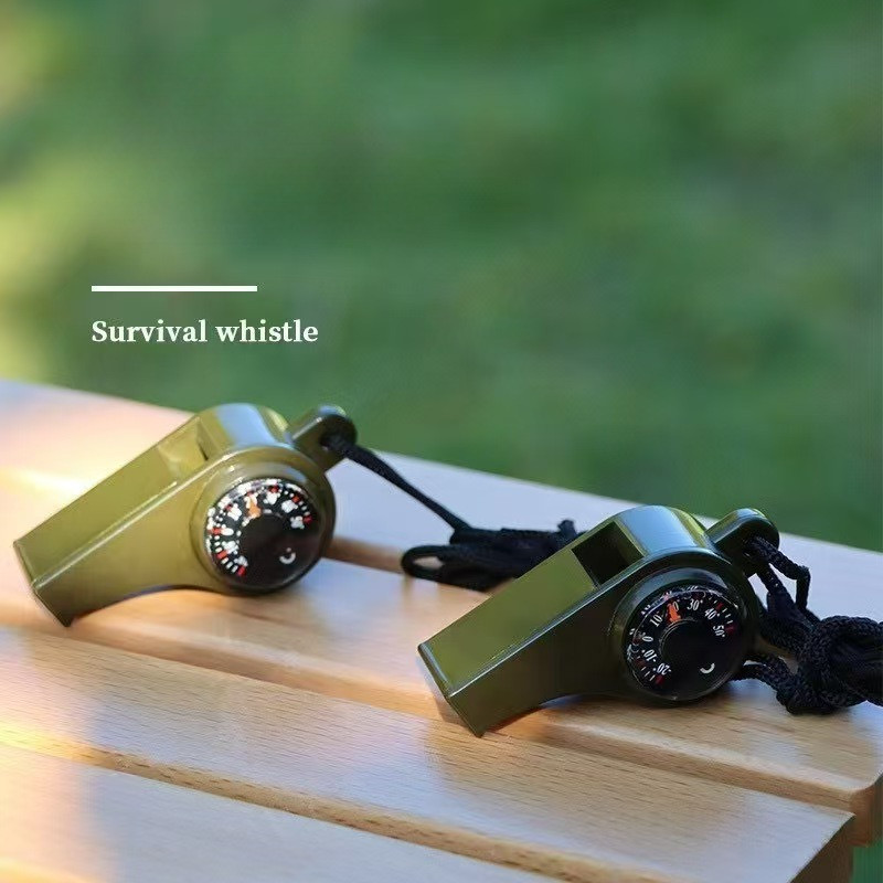 3 in 1 緊急安全ホイッスル 大音量サバイバルホイッスル - Emergency Whistle Loud のレビューと価格
