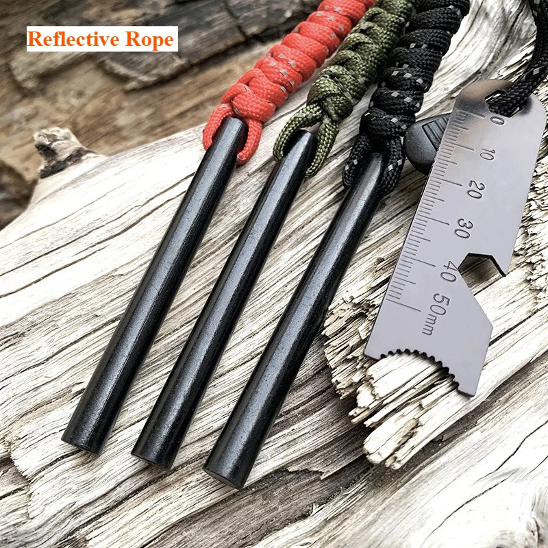 ベア・グリルズ 3-in-1 EDC サバイバルファイヤース - Magnesium Fire Starter のレビューと価格