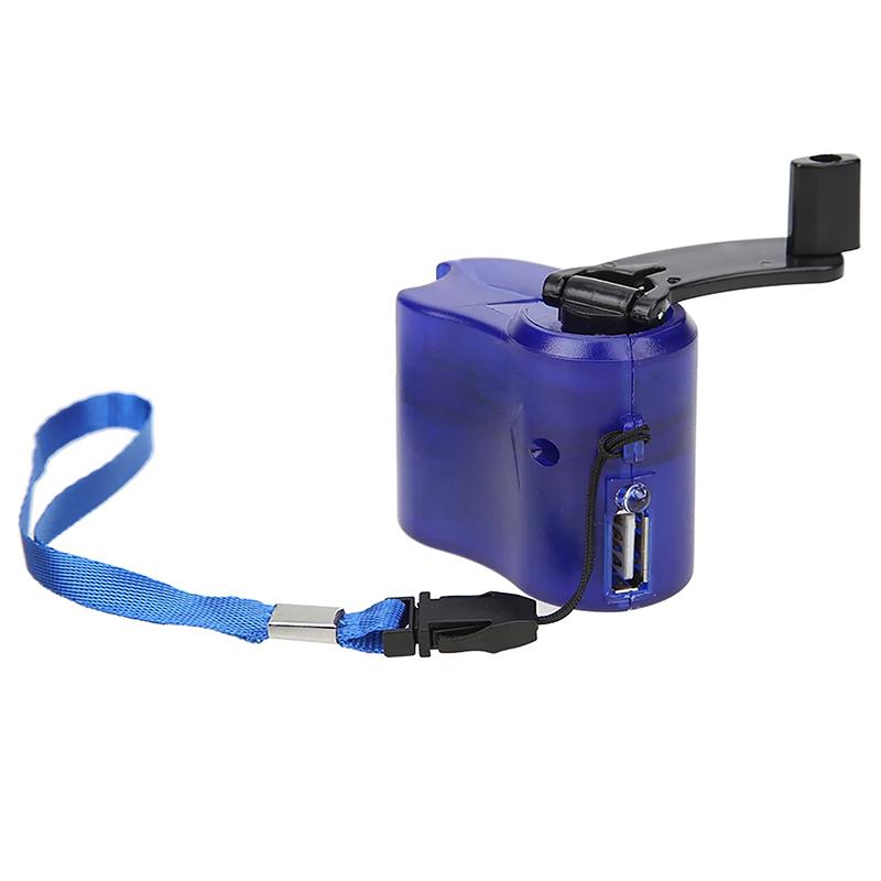 緊急屋外ハンドクランクパワーダイナモ緊急充電器 5.5V ト - Fire Starting Kit のレビューと価格
