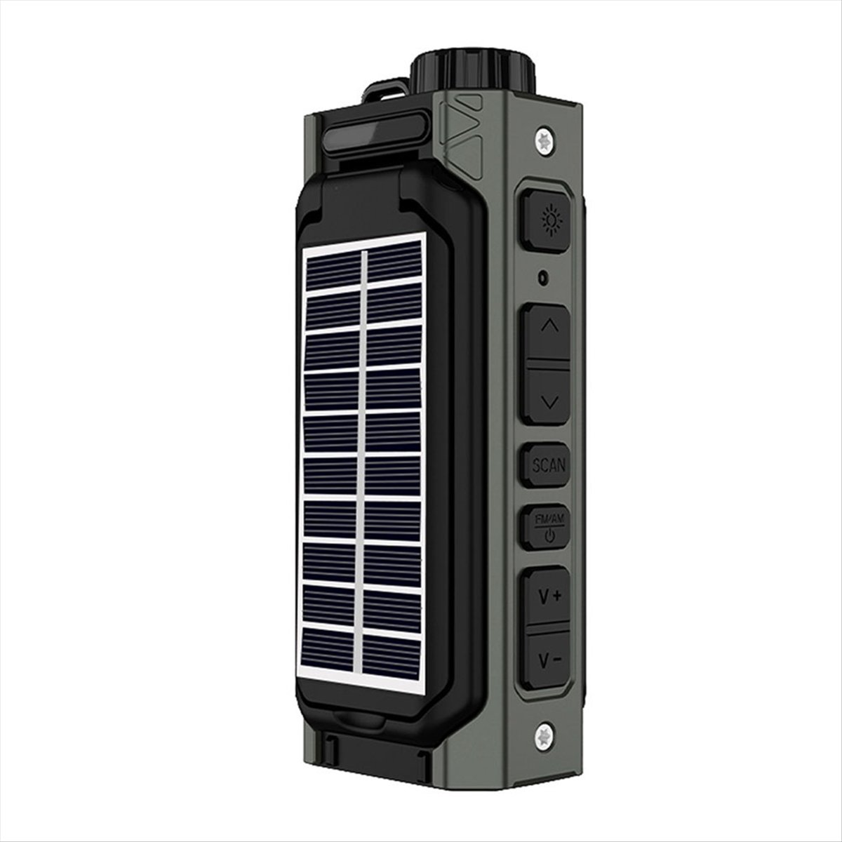 A26Z ポータブルソーラーラジオ、緊急用手回しラジオ、ダイ - Solar Emergency Charger のレビューと価格