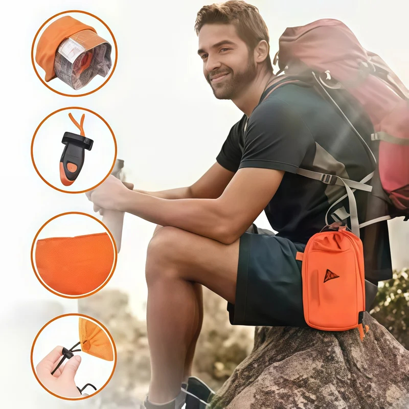 2人用緊急サバイバルシェルター 防水マイラービビーテント 保 - Emergency Mylar Tent のレビューと価格