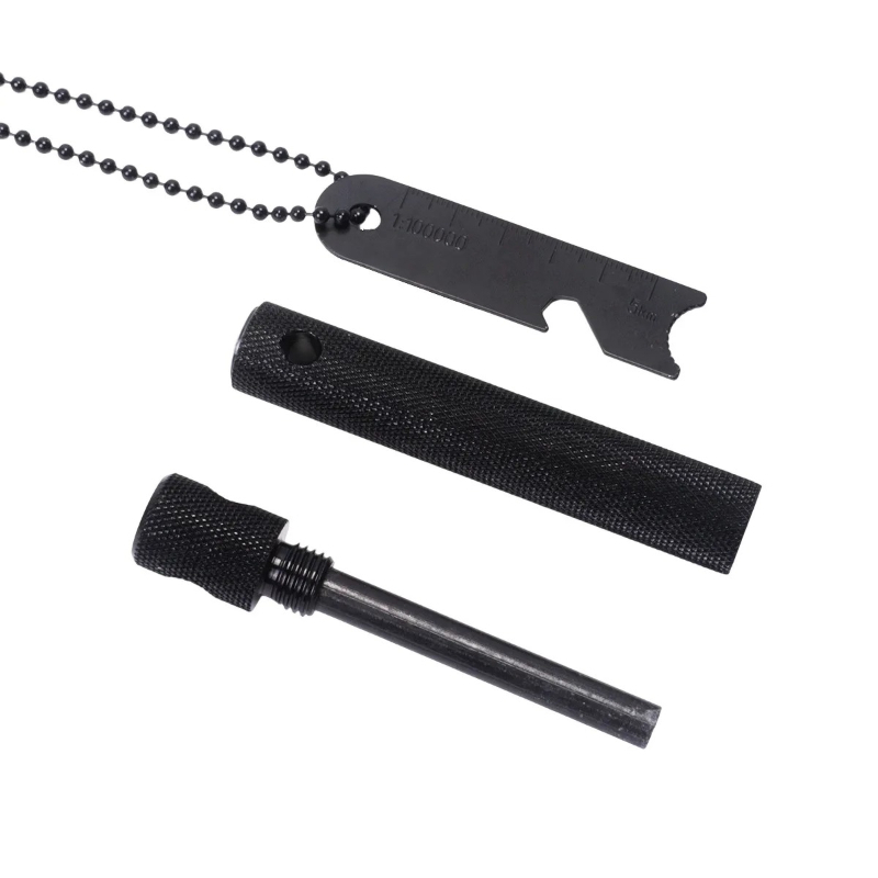 マグネシウム棒とコンパス付き - 防水・耐腐食性の発火石、ア - Magnesium Fire Starter のレビューと価格