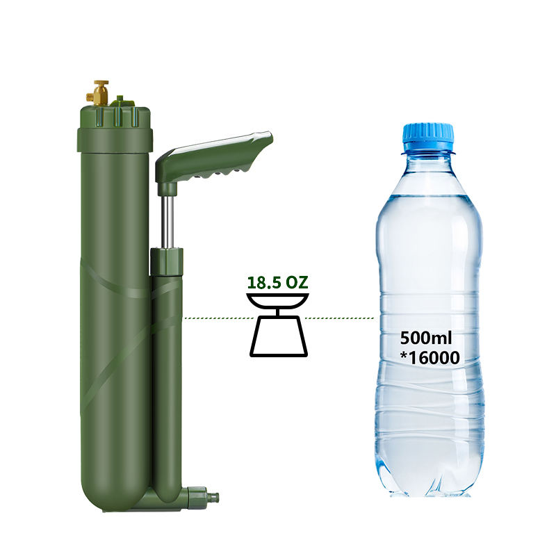 フィルター浄水器,逆浸透,屋外緊急サバイバルキット,ハイキン - Water Purification Straw のレビューと価格