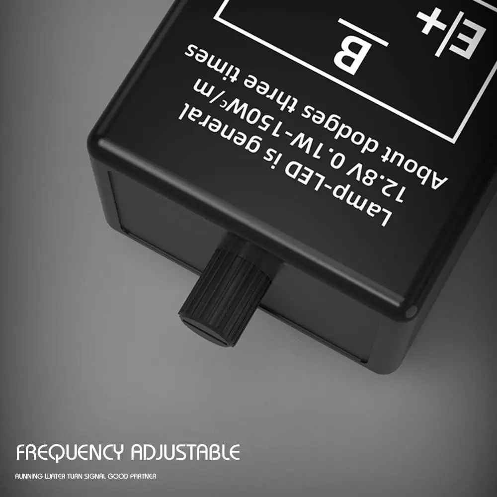 12v 3 ピン調整可能な LED フラッシャーリレーオート - Sos Light Strobe のレビューと価格