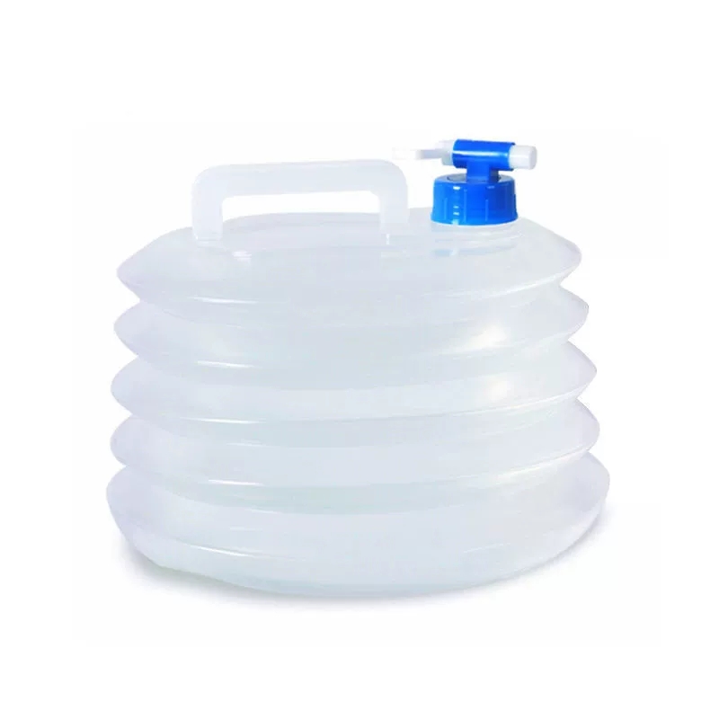 携帯用折りたたみ式バケツ 緊急用貯水タンク アウトドアキャン - Water Bag Collapsible のレビューと価格