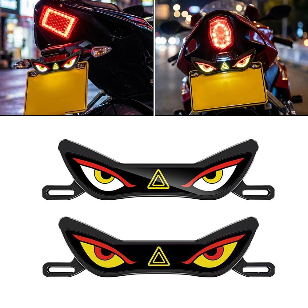 オートバイデーモンアイアンビエントライトLED呼吸ネオンライ - Sos Light Strobe のレビューと価格